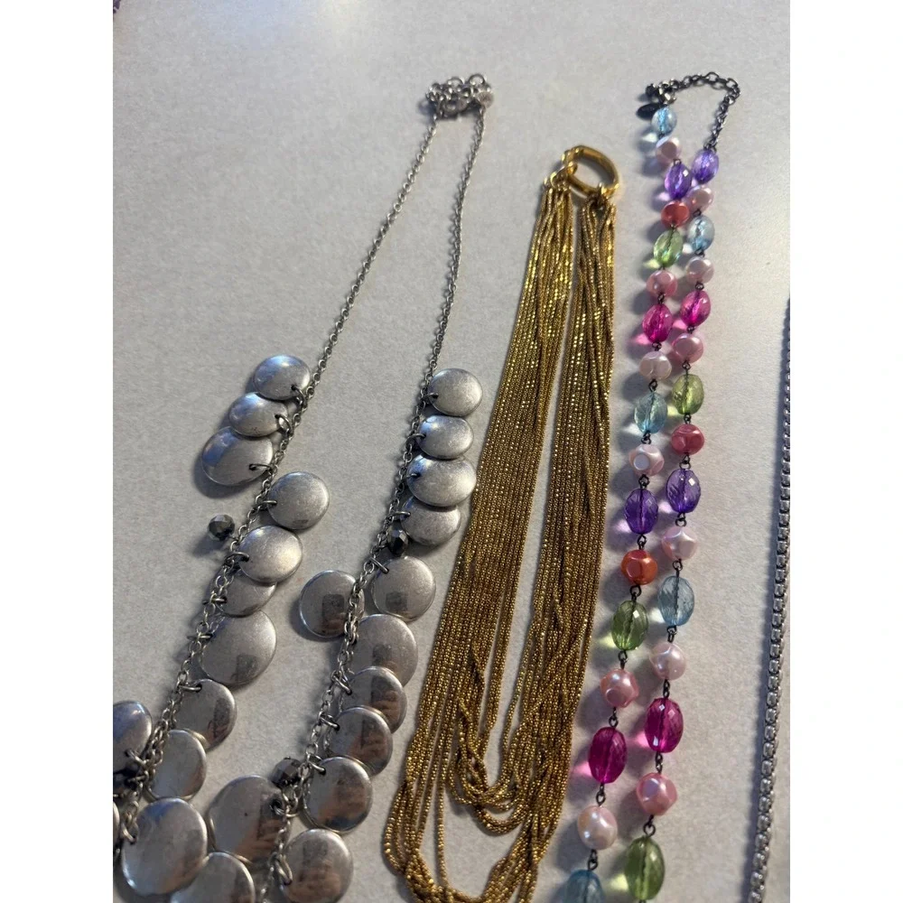 Lot of 5 Joan‎ Rivers Costume Jewelry Necklaces